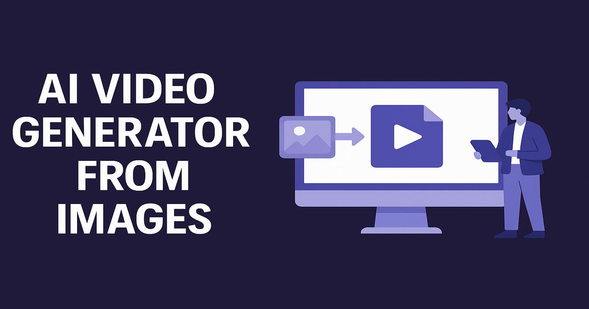 AI Video Generator from Images vs. Text-to-Video AI Generator: Key Differences