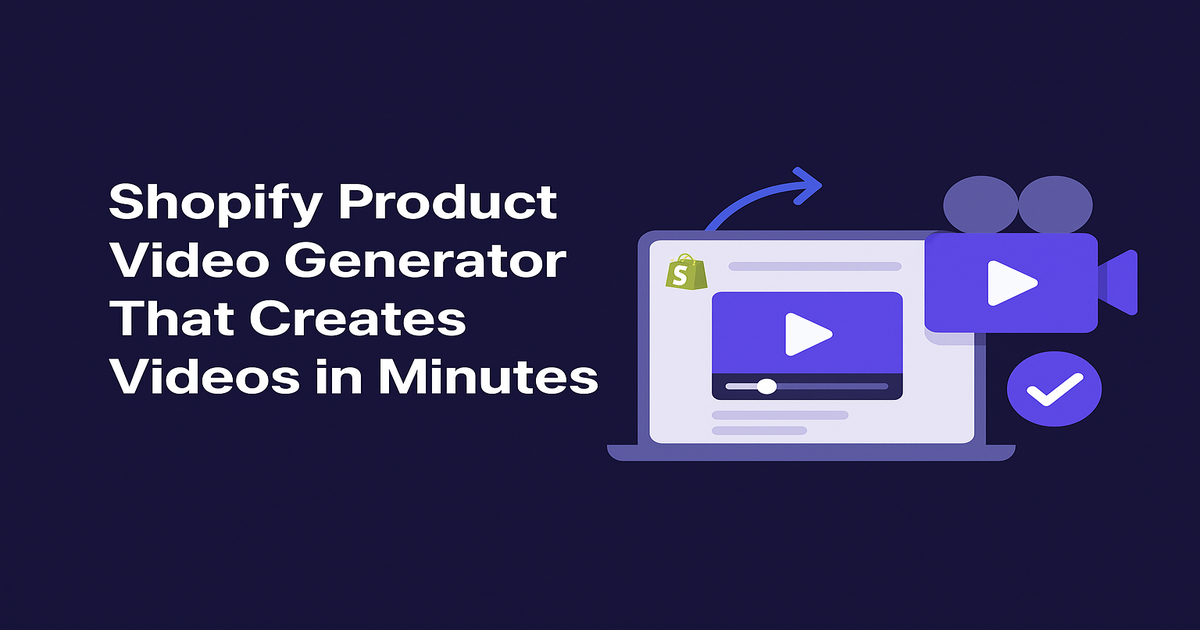 Provid.AI Review — The Shopify Product Video Generator That Creates Videos in Minutes