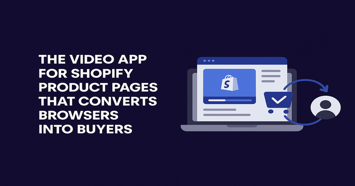 Provid.AI — The Video App for Shopify Product Pages That Converts Browsers Into Buyers